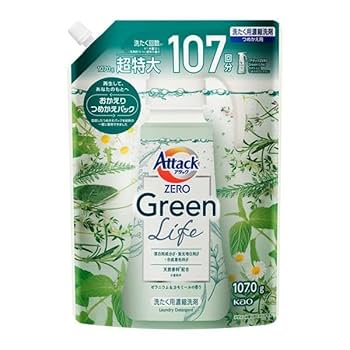 Amazon | 花王 アタックZERO Green Life グリーンライフ